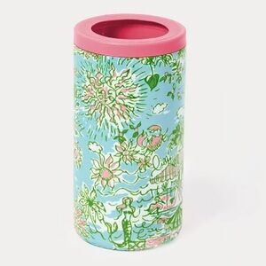 Lilly Pulitzer Slim Can Cooler